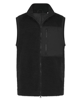 Front Row FR855 - RECYCLED SHERPA GILET