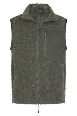 Front Row FR855 - RECYCLED SHERPA GILET