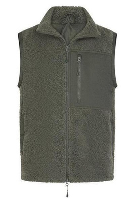 Front Row FR855 - RECYCLED SHERPA GILET