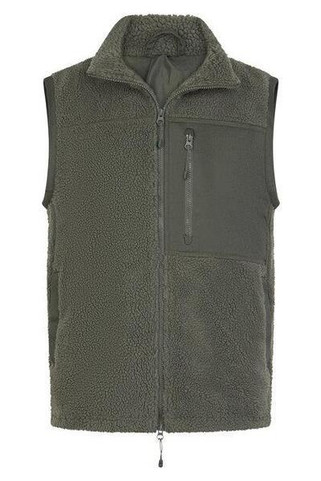 Front Row FR855 - RECYCLED SHERPA GILET