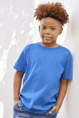 Gildan 5000B - T-shirt en coton épais pour jeunes 8,8 oz
