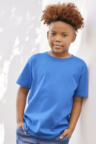 Gildan 5000B - Heavyweight Cotton Youth T-Shirt