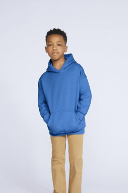Gildan 18500B - Blend Youth Hooded Sweatshirt
