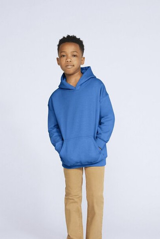Gildan 18500B - Blend Youth Hooded Sweatshirt