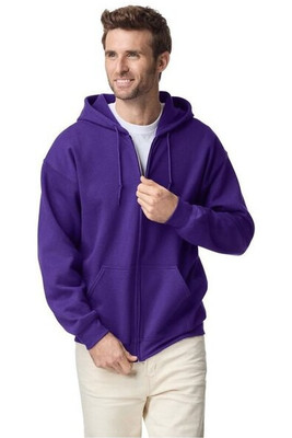 Gildan 18600 - Sweat à Capuche Zippé Confort et Style