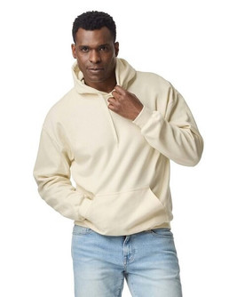 Gildan SF500 - Adult Softstyle® Fleece Pullover Hooded Sweatshirt