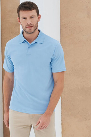 Henbury H475 - Polo de performanță cu absorbție a umezelii Coolplus®