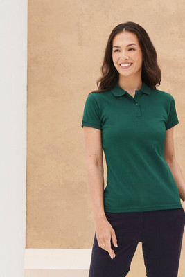 Henbury H476 - Ladies Coolplus® Wicking Piqué Polo Shirt