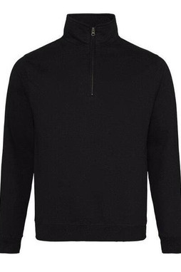 JUST HOODS BY AWDIS JH046 - Premium Cotton-Poly Blend 1/4 Zip Sweatshirt