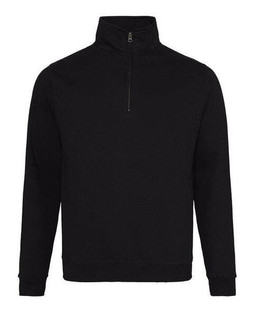 JUST HOODS BY AWDIS JH046 - Premium Cotton-Poly Blend 1/4 Zip Sweatshirt