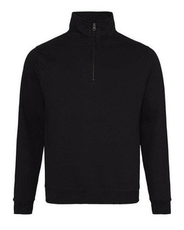 JUST HOODS BY AWDIS JH046 - Premium Cotton-Poly Blend 1/4 Zip Sweatshirt