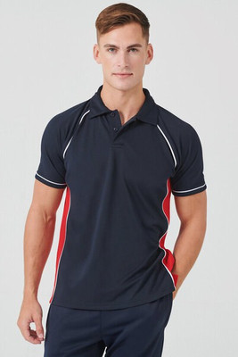 Finden & Hales LV370 - Performance Piped Polo Shirt
