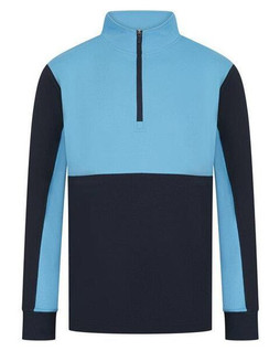Finden & Hales LV874 - Premium Adults Quarter Zip Sports Tracksuit Top