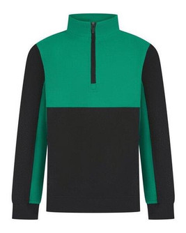Finden & Hales LV875 - Kids Performance Quarter Zip Tracksuit Top