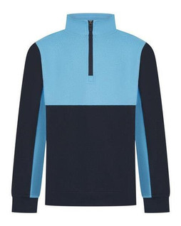 Finden & Hales LV875 - Kids Performance Quarter Zip Tracksuit Top