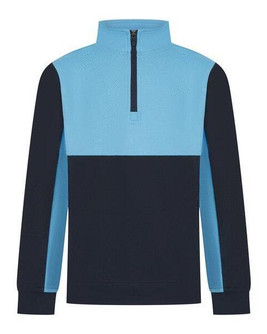 Finden & Hales LV875 - Kids Performance Quarter Zip Tracksuit Top