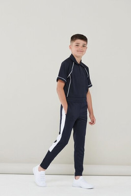 Finden & Hales LV883 - Unisex Kids' Slim Fit Sports Pants with Zips