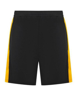 Finden & Hales LV887 - Kids Polyester Knitted Shorts with Zipped Pockets