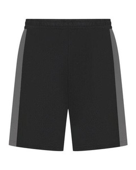 Finden & Hales LV887 - Kids Polyester Knitted Shorts with Zipped Pockets