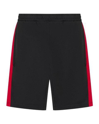 Finden & Hales LV887 - Kids Polyester Knitted Shorts with Zipped Pockets
