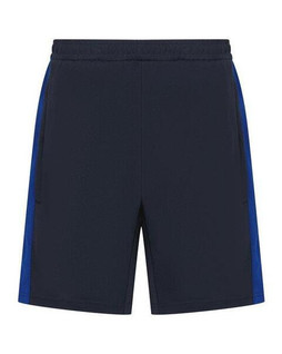 Finden & Hales LV887 - Kids Polyester Knitted Shorts with Zipped Pockets