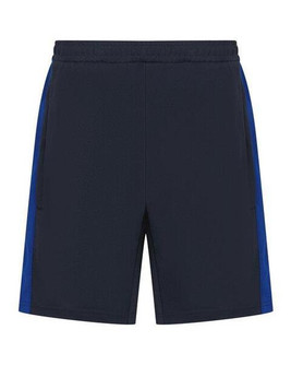 Finden & Hales LV887 - Kids Polyester Knitted Shorts with Zipped Pockets