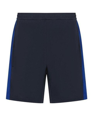 Finden & Hales LV887 - Kids Polyester Knitted Shorts with Zipped Pockets