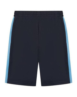 Finden & Hales LV887 - Kids Polyester Knitted Shorts with Zipped Pockets