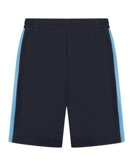 Finden & Hales LV887 - Kids Polyester Knitted Shorts with Zipped Pockets