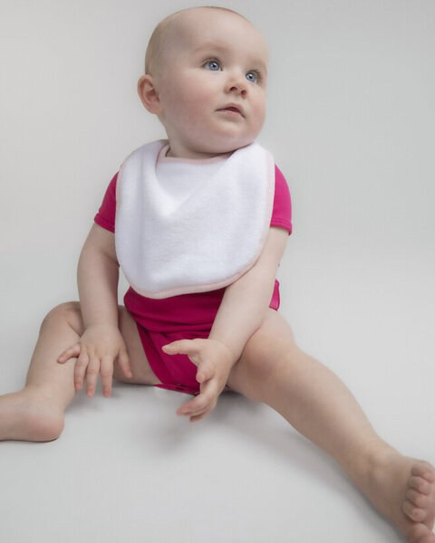 Larkwood LW022 - Bavoir Confortable à Fermeture Velcro