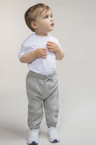 Larkwood LW062 - Cozy Cotton Blend Toddler Jogger Pants