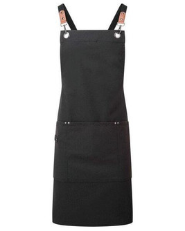 Premier Workwear PR182 - CLIP 'N' CLASP BIB APRON