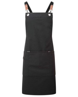 Premier Workwear PR182 - CLIP N CLASP BIB APRON