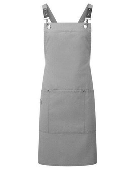 Premier Workwear PR182 - CLIP 'N' CLASP BIB APRON