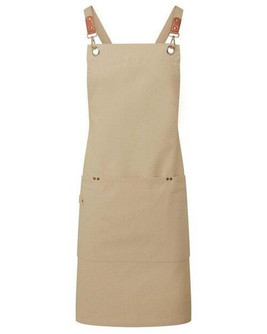 Premier Workwear PR182 - CLIP 'N' CLASP BIB APRON