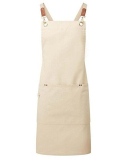 Premier Workwear PR182 - CLIP N CLASP BIB APRON