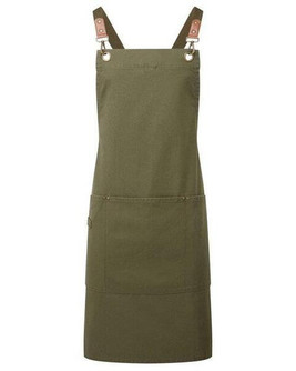 Premier Workwear PR182 - CLIP 'N' CLASP BIB APRON