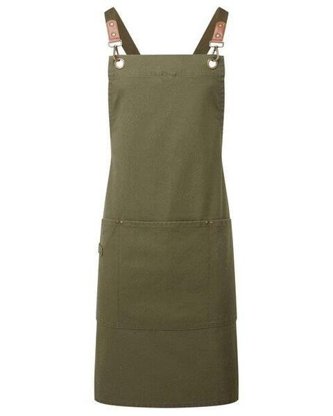 Premier Workwear PR182 - CLIP 'N' CLASP BIB APRON