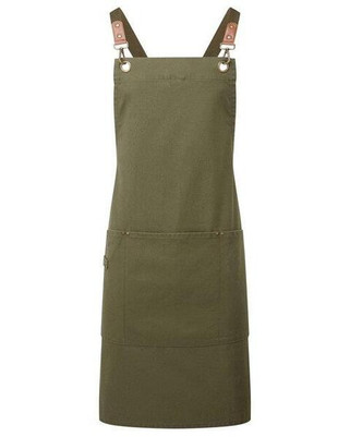 Premier Workwear PR182 - CLIP N CLASP BIB APRON