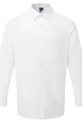 Premier Workwear PR203 - MENS LONG SLEEVE POPLIN SHIRT