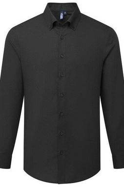 Premier Workwear PR284 - OXFORD MENS LONG SLEEVE SHIRT