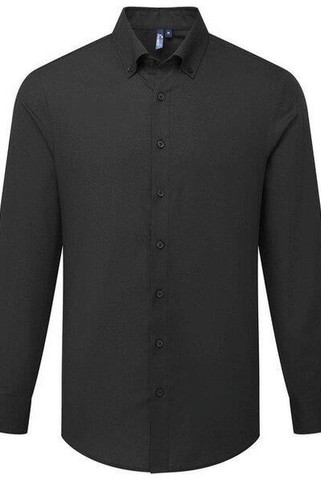 Premier Workwear PR284 - OXFORD MENS LONG SLEEVE SHIRT