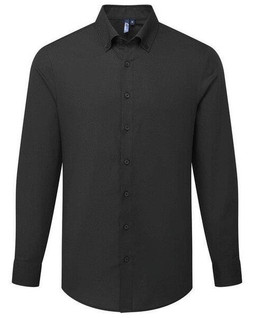 Premier Workwear PR284 - OXFORD MENS LONG SLEEVE SHIRT