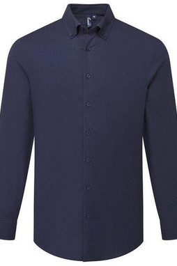 Premier Workwear PR284 - OXFORD MENS LONG SLEEVE SHIRT