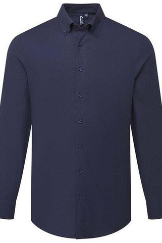 Premier Workwear PR284 - OXFORD MENS LONG SLEEVE SHIRT