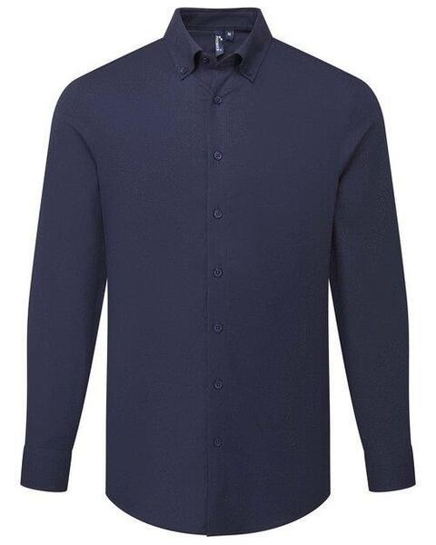 Premier Workwear PR284 - OXFORD MENS LONG SLEEVE SHIRT