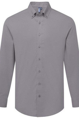 Premier Workwear PR284 - OXFORD MENS LONG SLEEVE SHIRT