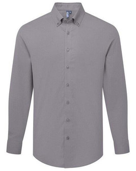 Premier Workwear PR284 - OXFORD MENS LONG SLEEVE SHIRT