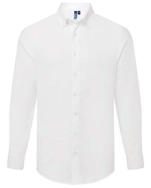 Premier Workwear PR284 - OXFORD MENS LONG SLEEVE SHIRT