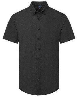 Premier Workwear PR286 - OXFORD MENS SHORT SLEEVE SHIRT